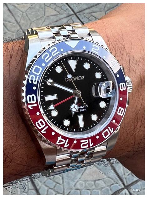 best rolex homage 2022|Rolex gmt master 2 homage.